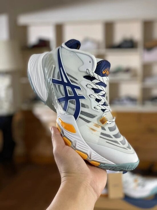 ASICS Metarise Tokyo Volleyball Shoes White Men\'s 8 main image 6